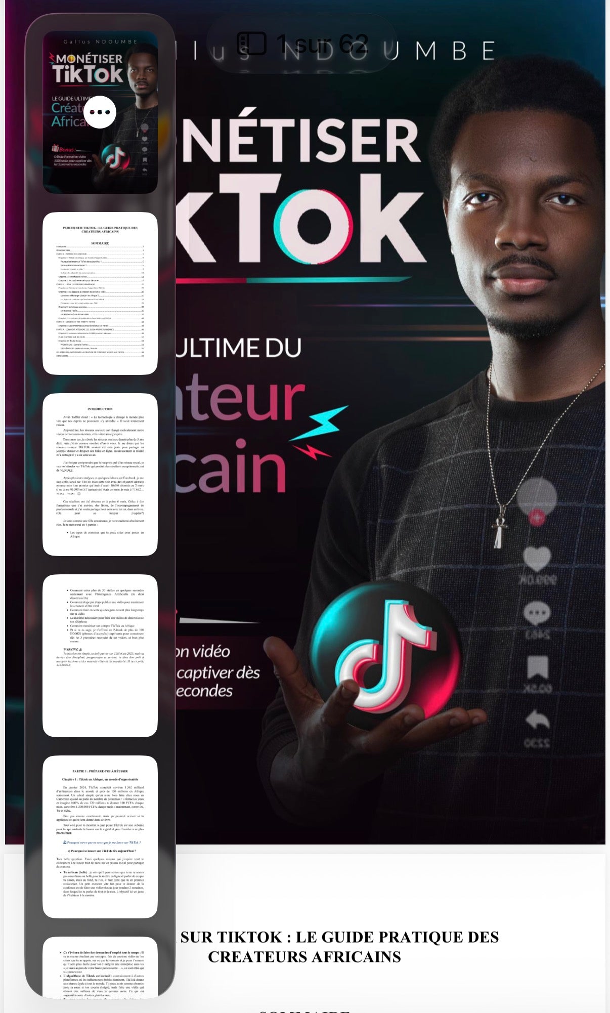 Monétiser TikTok