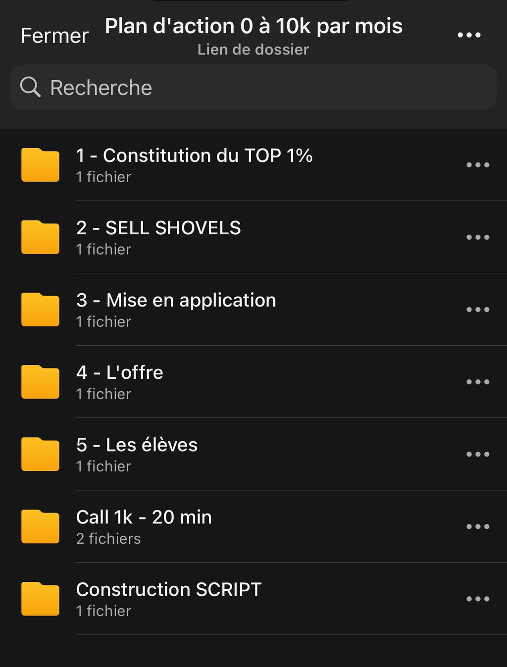 Hitchen Alex 0-10k par mois