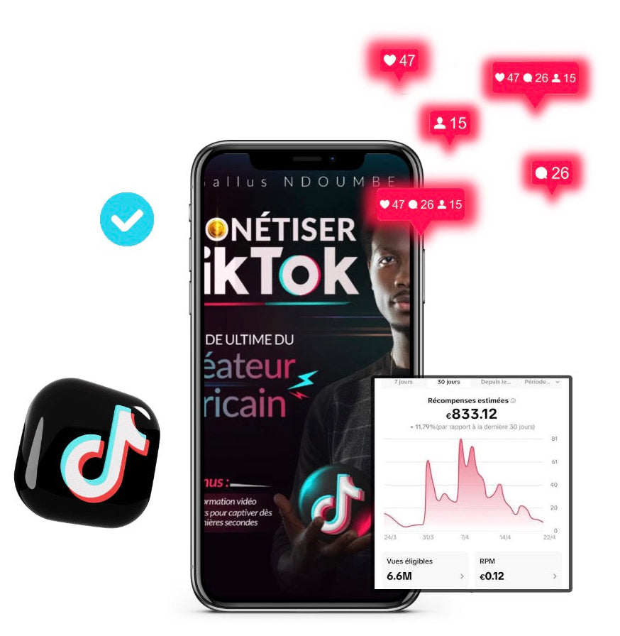 Monétiser TikTok
